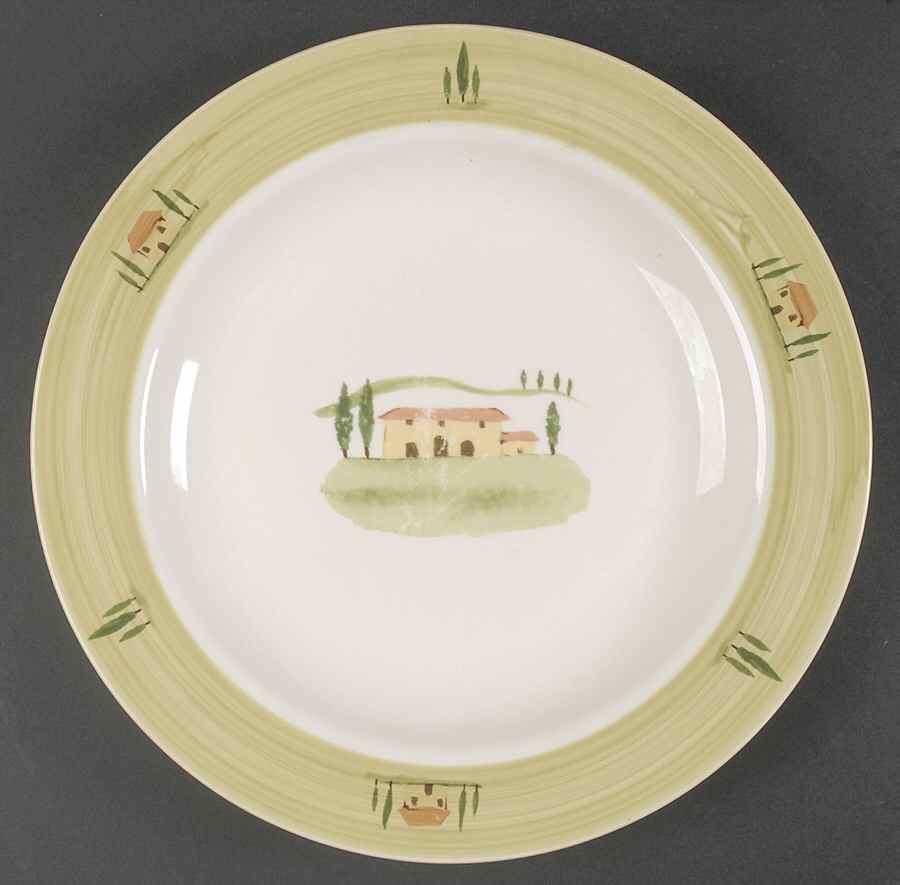 Santa Barbara Dinner Plate by Farberware-1