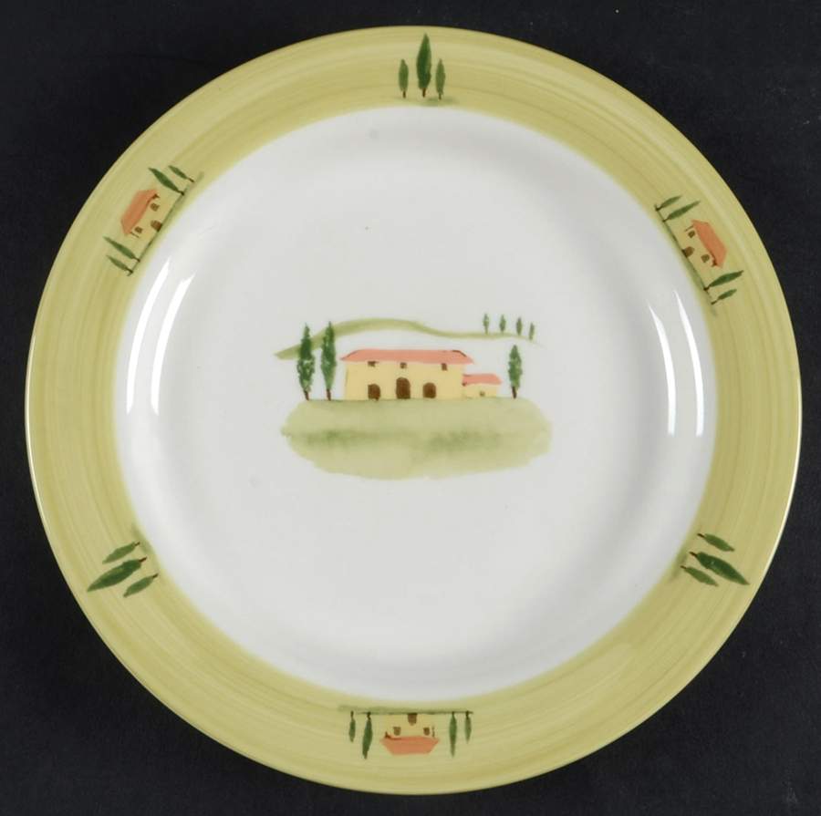 Santa Barbara Salad Plate by Farberware-1