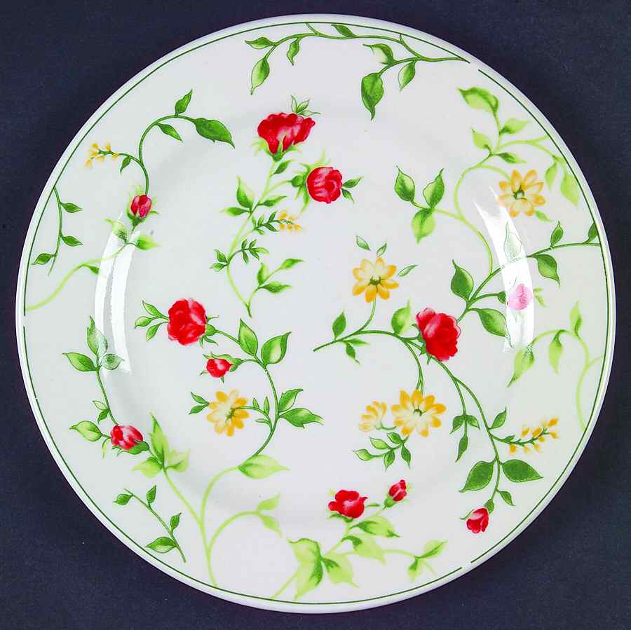 Greenbriar Salad Plate by Farberware-1
