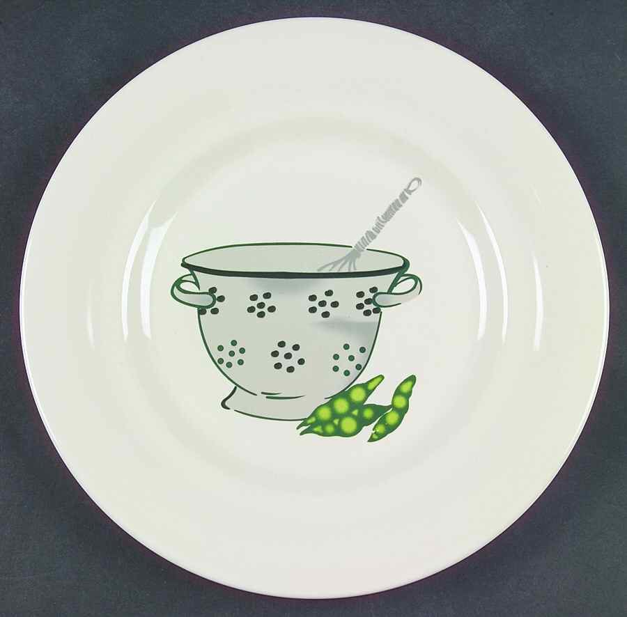 Down Home Salad Plate by Farberware-1