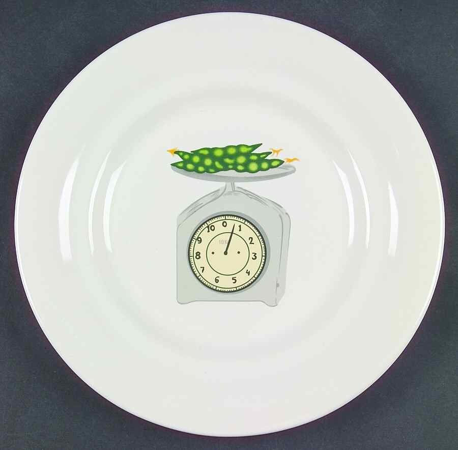 Down Home Salad Plate by Farberware-1