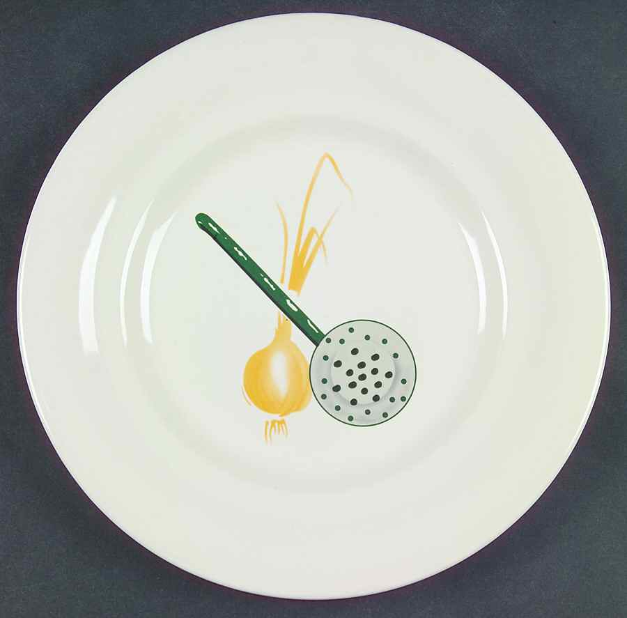 Down Home Salad Plate by Farberware-1