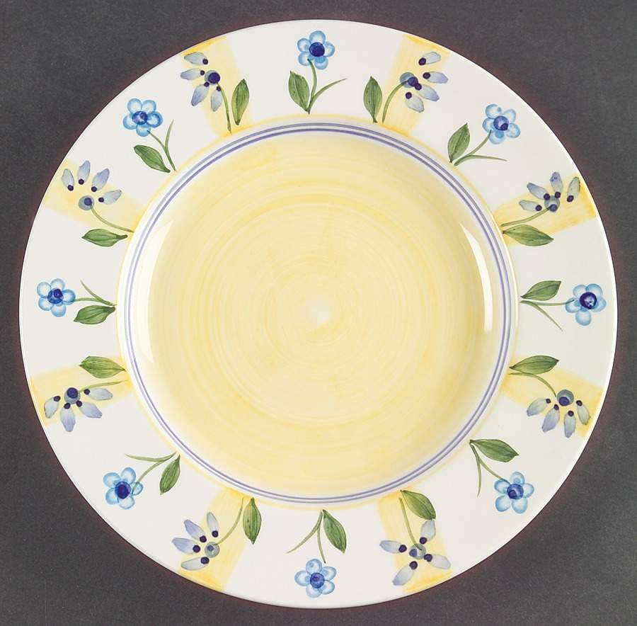 Blue Bells Salad Plate by Farberware-1