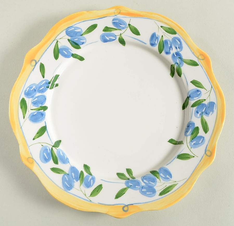 Grove Salad Plate by Farberware-1