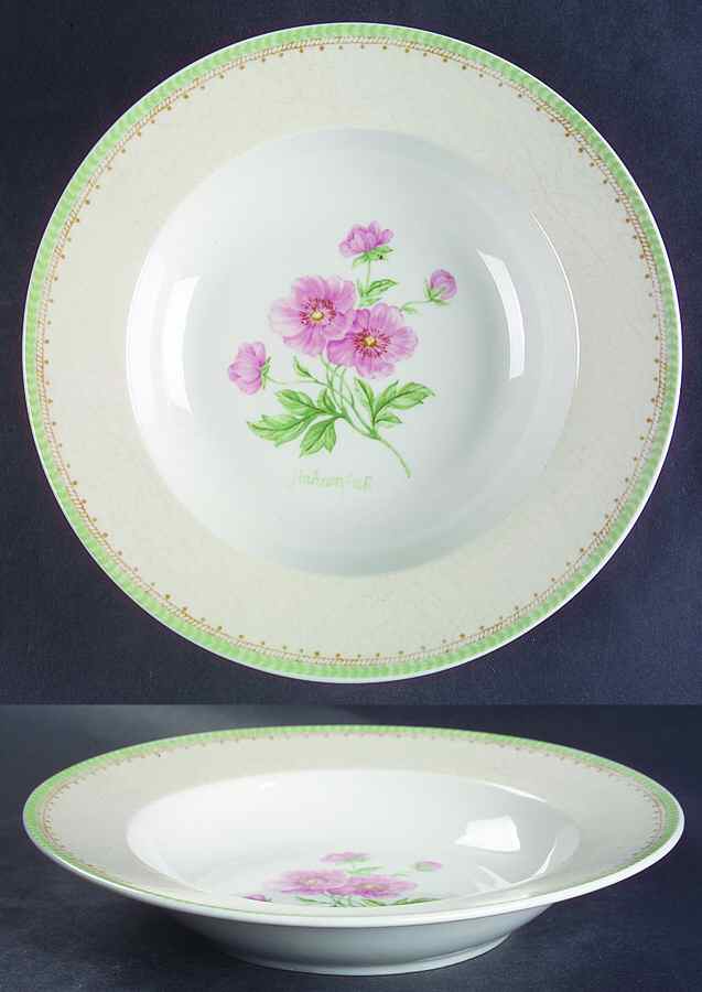 Carolina Large Rim Soup Bowl by Farberware-1