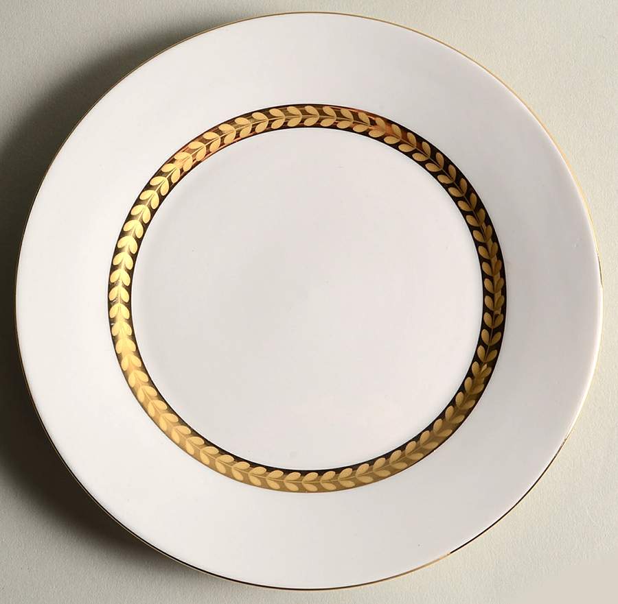 Imperial Gold Salad Plate by Farberware-1