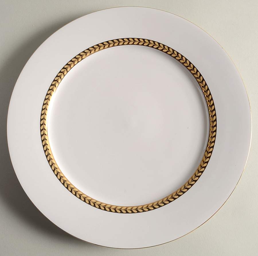 Imperial Gold Dinner Plate by Farberware-1
