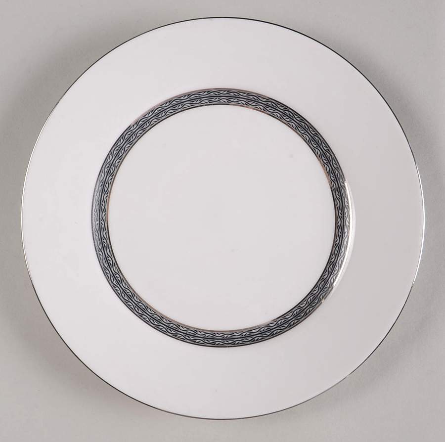 Dynasty Platinum Salad Plate by Farberware-1