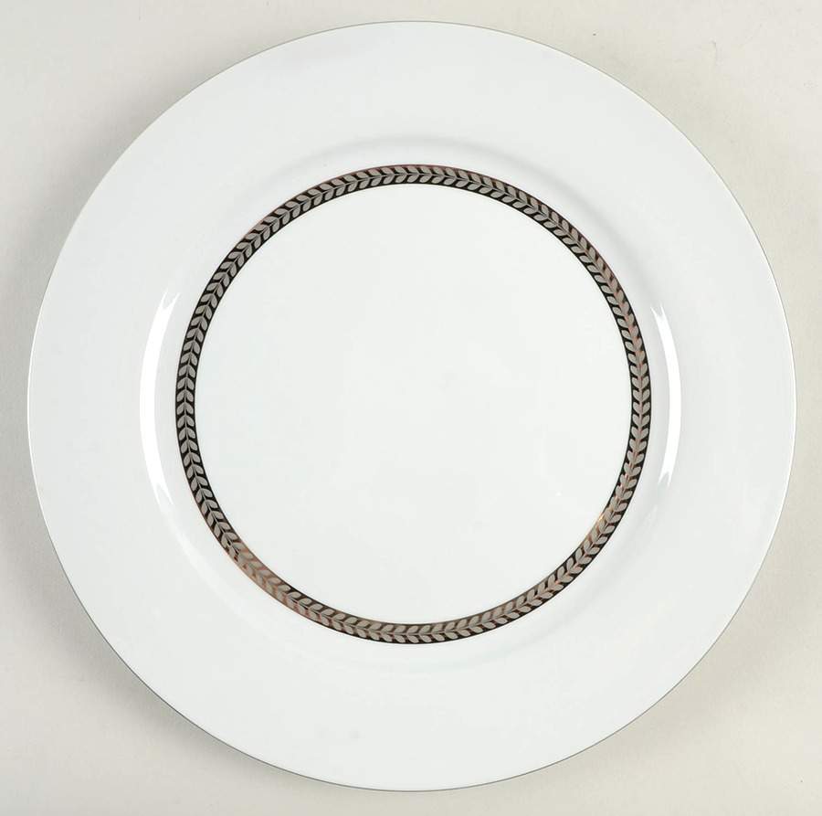 Imperial Platinum 12" Chop Plate (Round Platter) by Farberware-1
