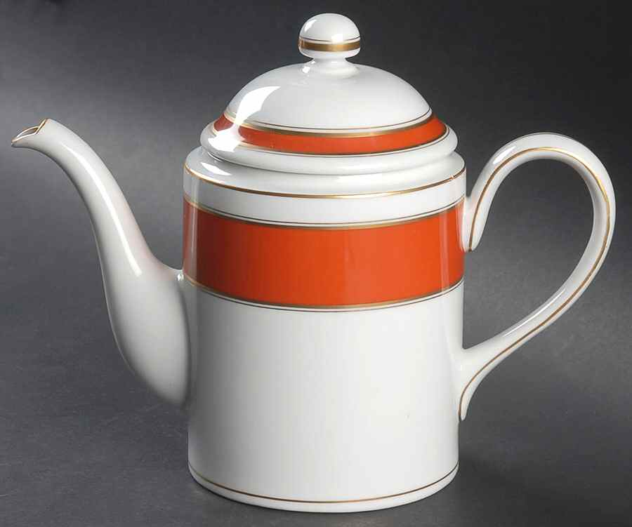 FIT54 Coffee Pot & Lid by Fitz & Floyd-1