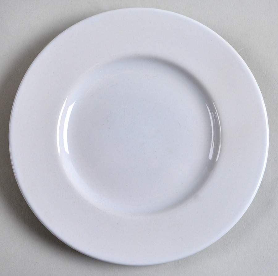 Bistro White Bread & Butter Plate by Farberware-1