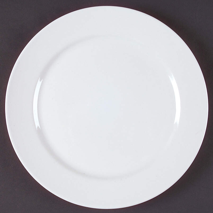Bistro White Dinner Plate by Farberware-1