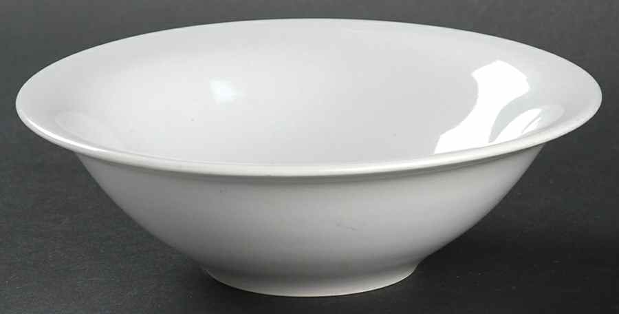 Bistro White Coupe Cereal Bowl by Farberware-1