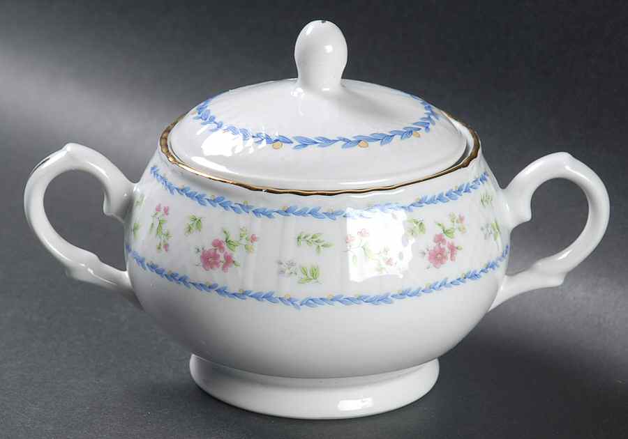 Huntington Gate Sugar Bowl & Lid by Farberware-1