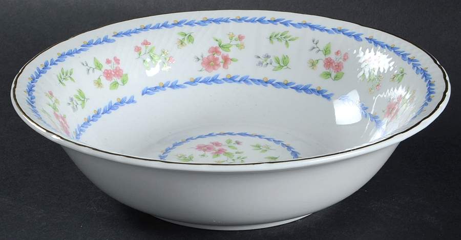 Huntington Gate 9" Round Vegetable Bowl by Farberware-1