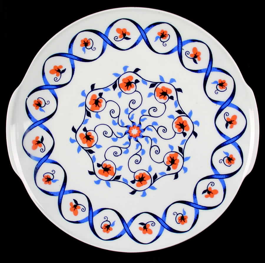 FAZ1 Handled Cake Plate by Facon-1