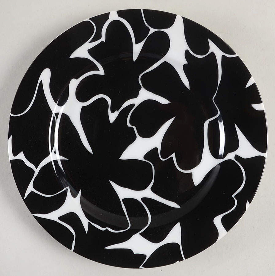 Matisse Noir Salad Plate by Fitz & Floyd-1