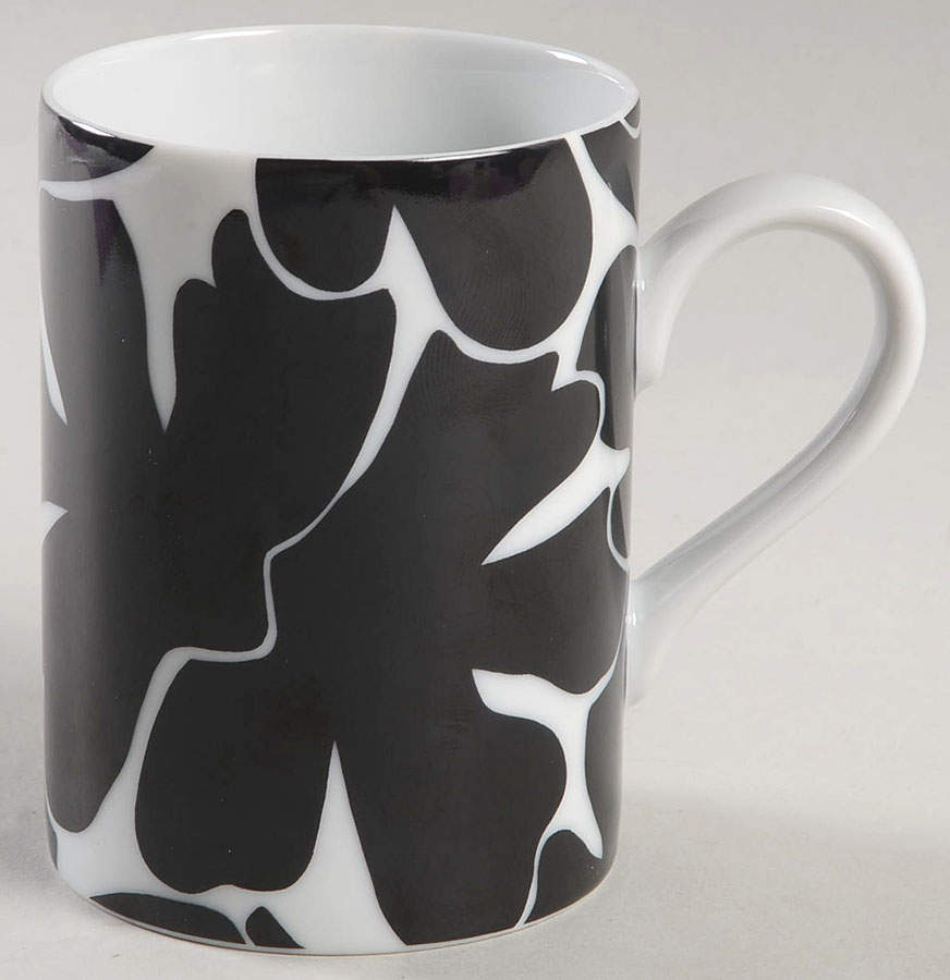 Matisse Noir Mug by Fitz & Floyd-1
