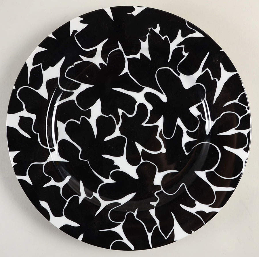 Matisse Noir Service Plate (Charger) by Fitz & Floyd-1