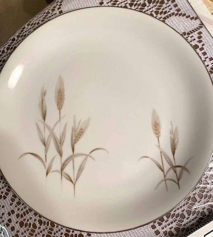 Summer Wheat Dinner Plate by Fine China of Japan-1