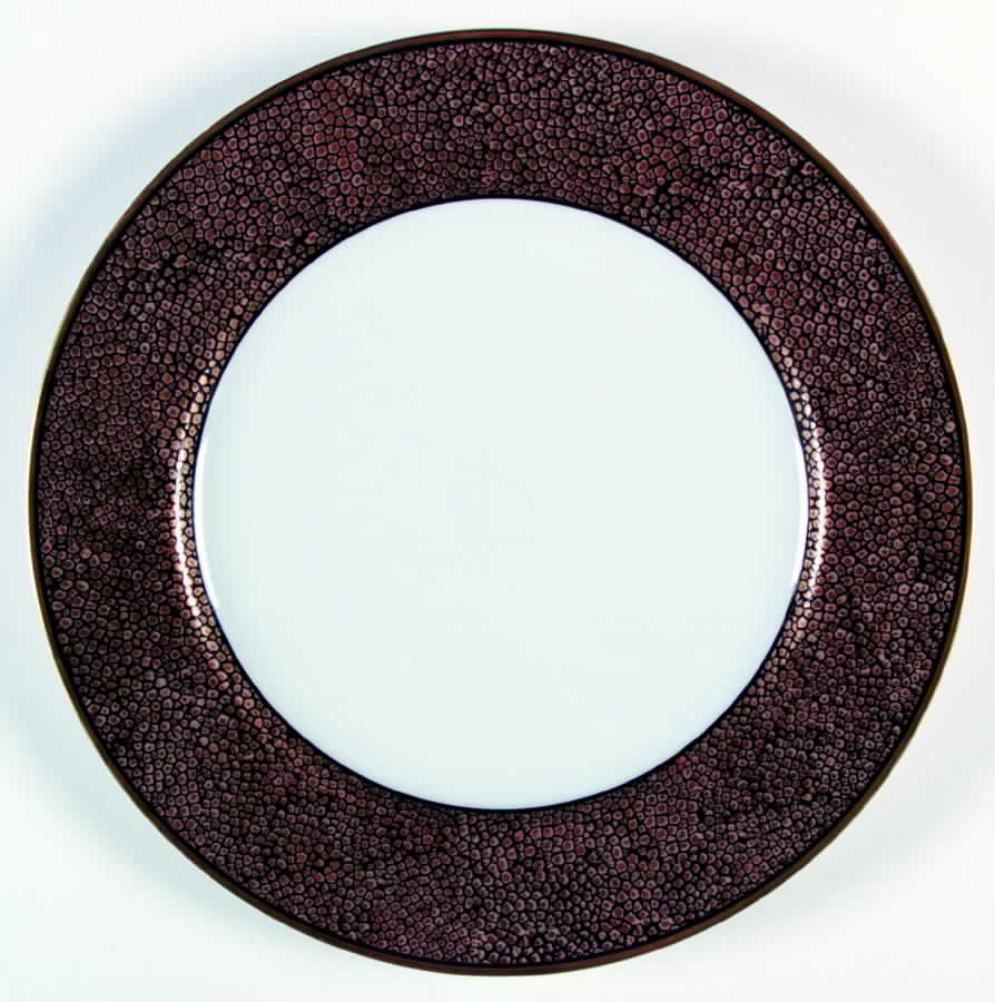 Shagreen II Gold (Made In USA) Dinner Plate by Fitz & Floyd-1