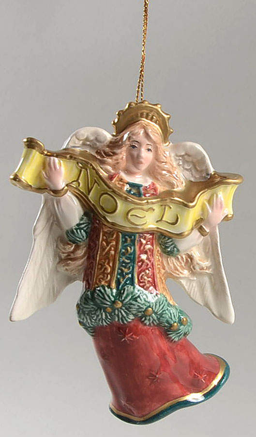 Damask Christmas Ornament by Fitz & Floyd-1