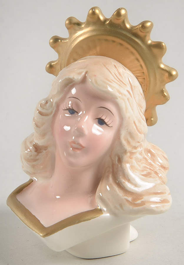 Damask Christmas Lid for Figural Teapot by Fitz & Floyd-1