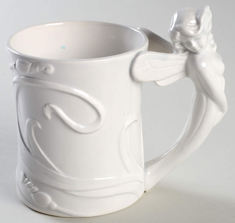 Fairies Mug by Fitz & Floyd-1