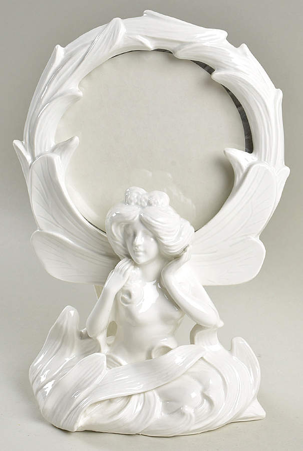Fairies Desk Mirror by Fitz & Floyd-1