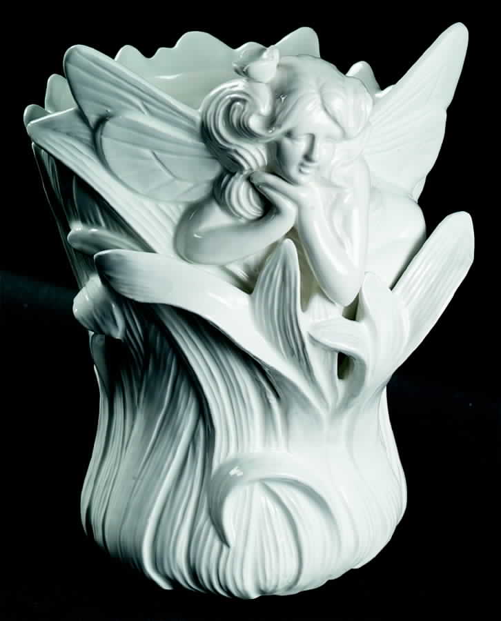 Fairies 8" Vase by Fitz & Floyd-1