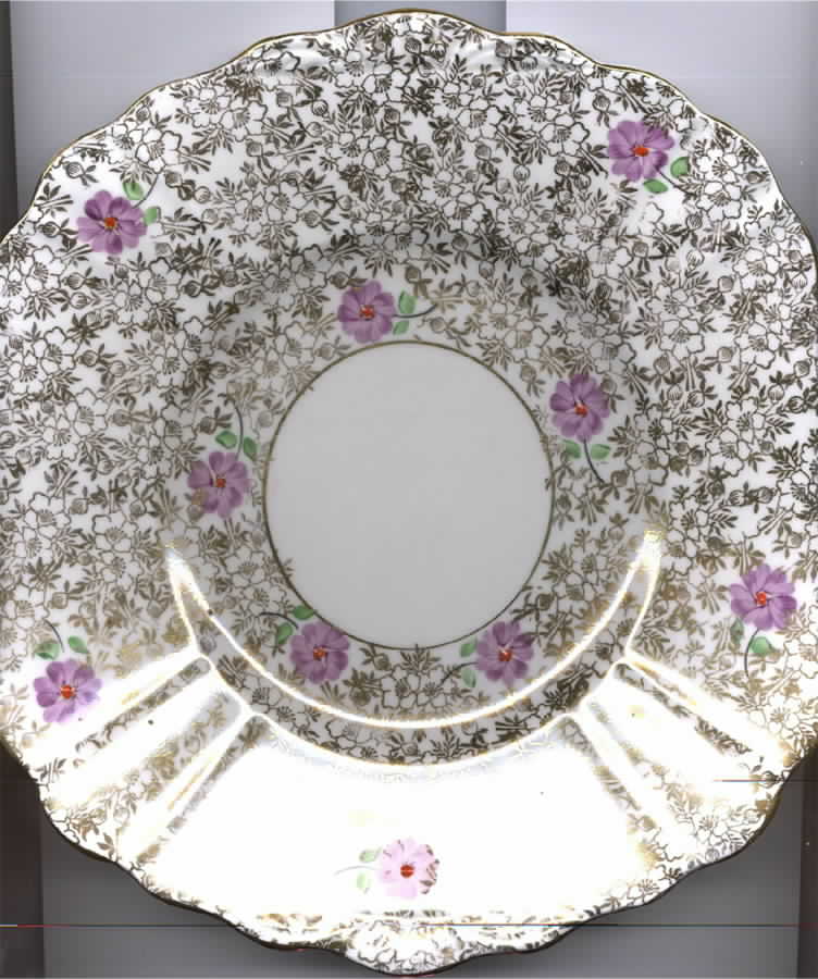 FTH5 Saucer by Thomas Forester & Sons-1