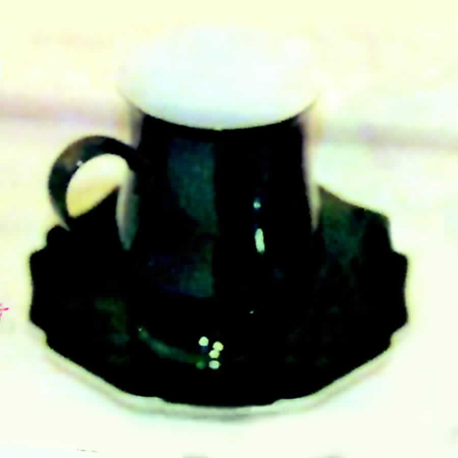 Solid Color Hunter Green Footed Cup & Saucer Set by Fitz & Floyd-1