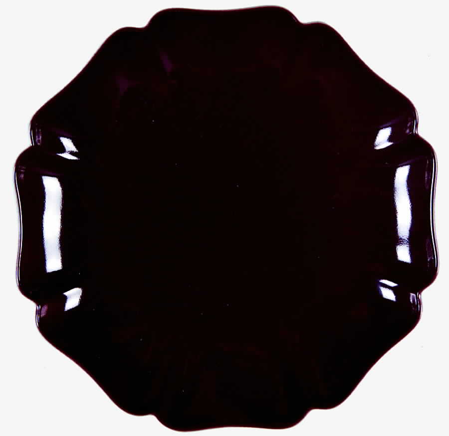 Solid Color Terra Cotta Bread & Butter Plate by Fitz & Floyd-1