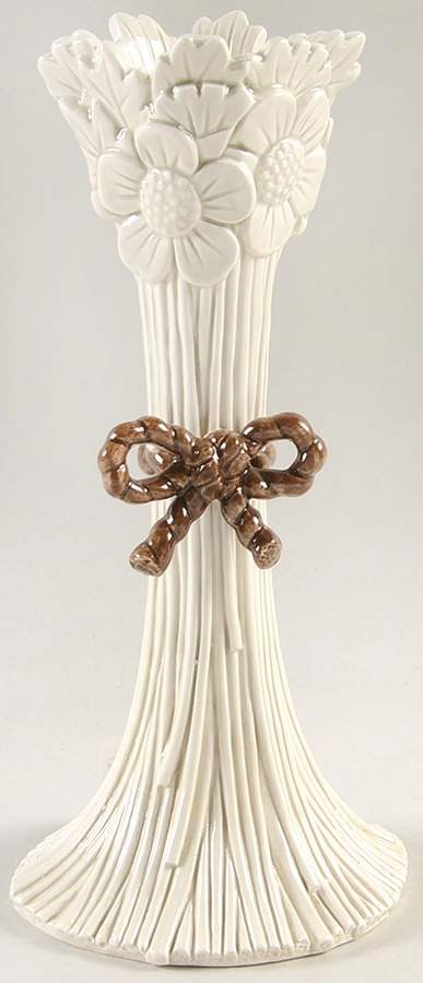 Harvest 9" Tall Candlestick by Fitz & Floyd-1