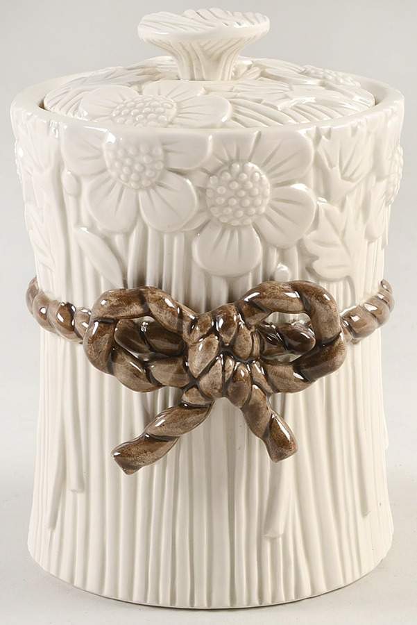 Harvest Medium Canister & Lid by Fitz & Floyd-1