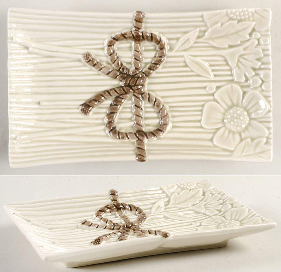 Harvest Spoon Rest/Holder (Holds 1 Spoon) by Fitz & Floyd-1