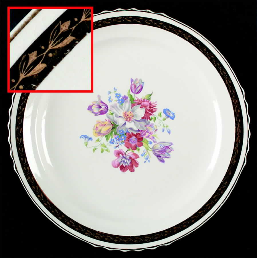 FSX107 Luncheon Plate by French Saxon-1
