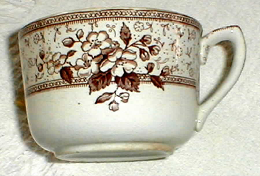 Melrose Brown Flat Cup by J Dimmock-1