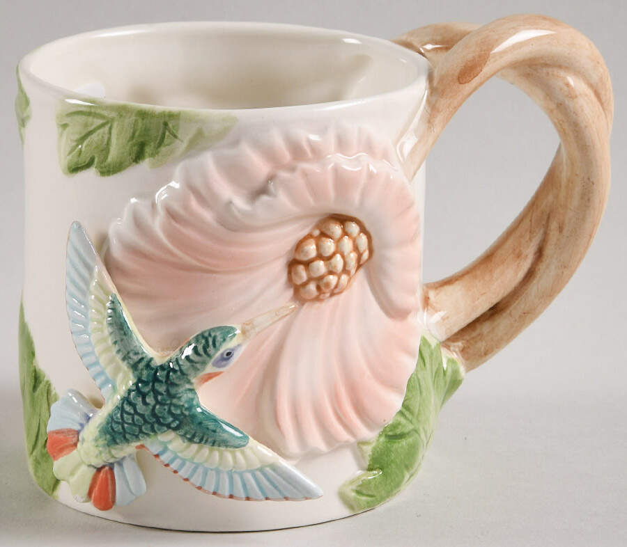 Hummingbird (Sculpted) Mug by Fitz & Floyd-1