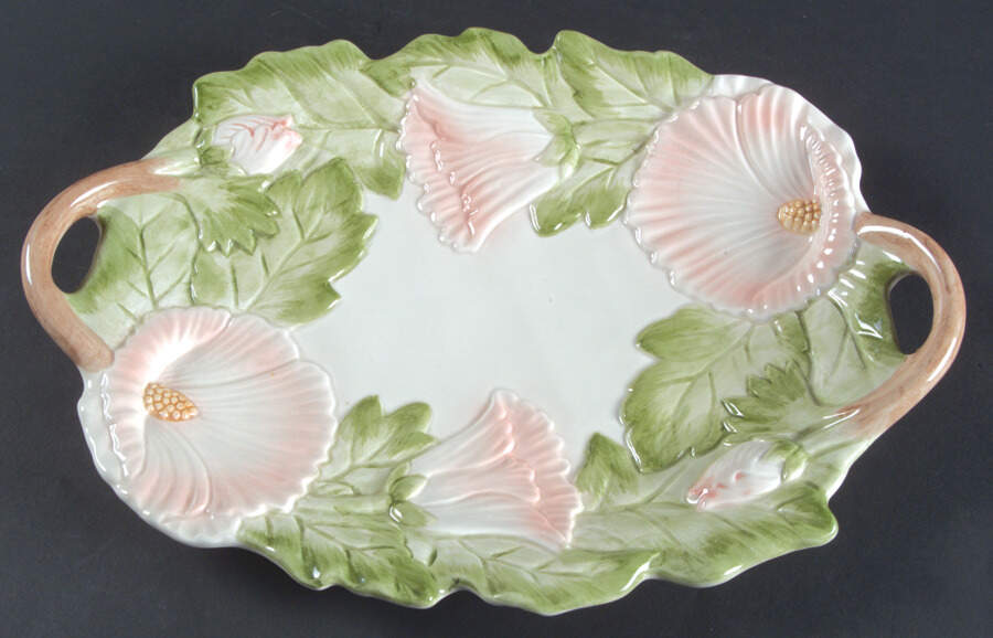 Hummingbird (Sculpted) Canape Tray by Fitz & Floyd-1