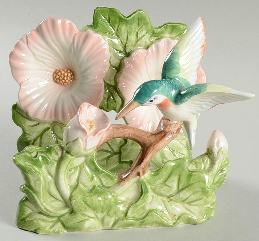 Hummingbird (Sculpted) Napkin Holder by Fitz & Floyd-1