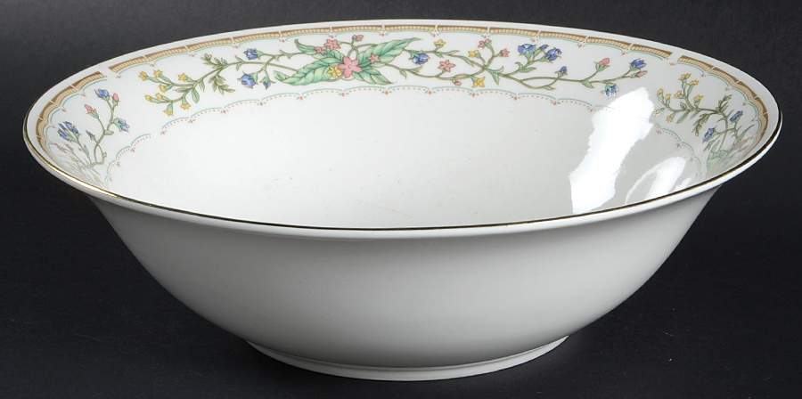 Wellesley 9" Round Vegetable Bowl by Farberware-1