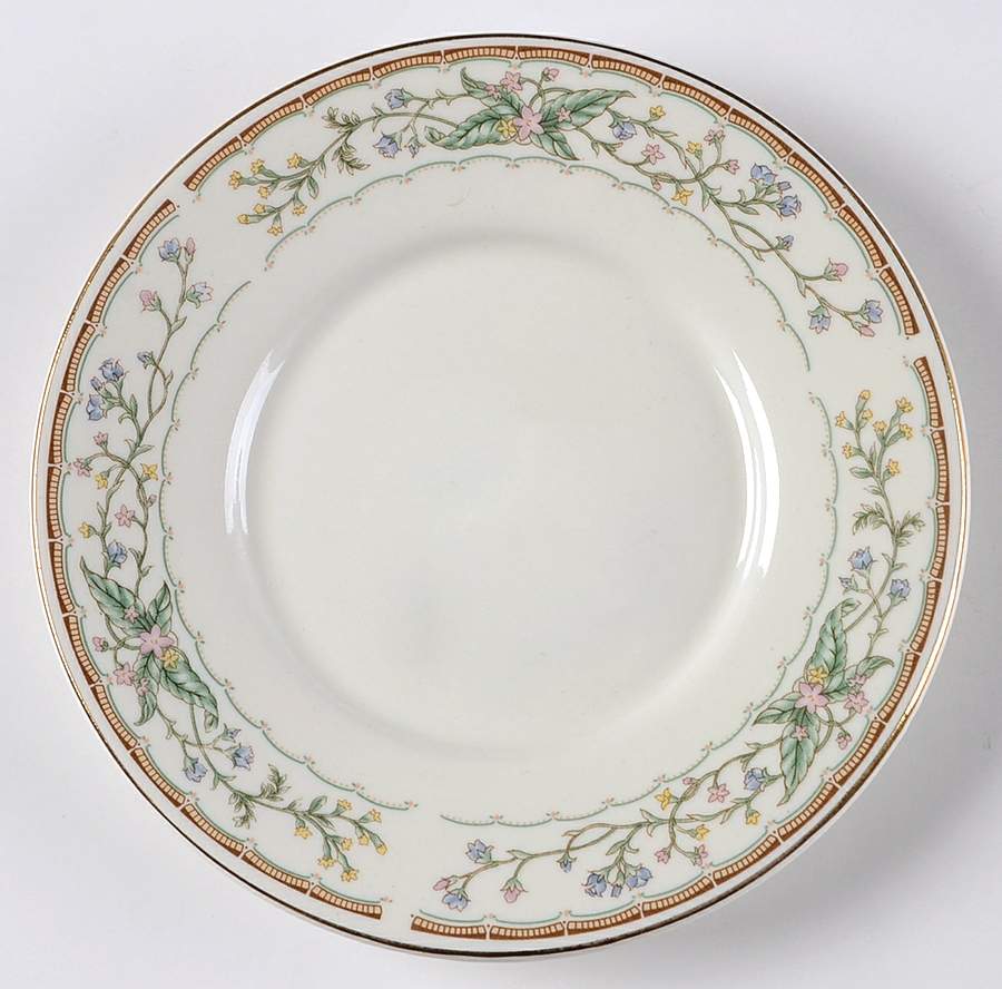 Wellesley Bread & Butter Plate by Farberware-1