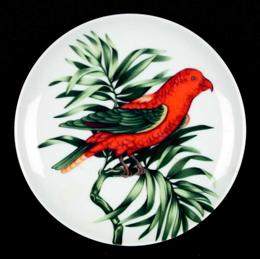 Perroquet Salad Plate by Fitz & Floyd-1