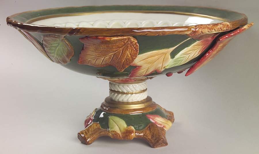 Huntington Round Compote (Height X Width) by Fitz & Floyd-1