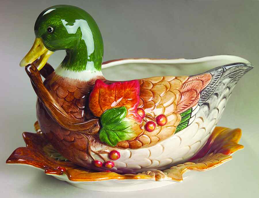 Huntington Gravy Boat & Underplate by Fitz & Floyd-1