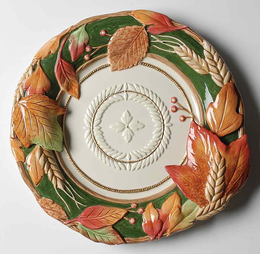 Huntington Canape Plate by Fitz & Floyd-1