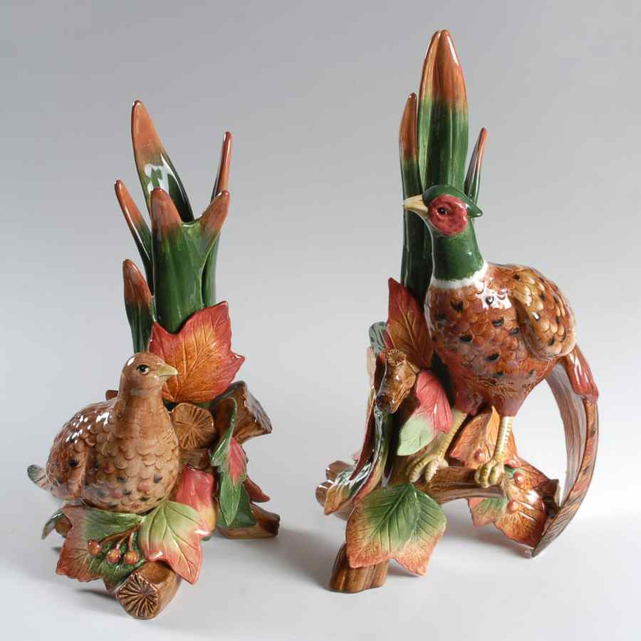 Huntington Candlestick - Set of 2 (11" & 13" ) by Fitz & Floyd-1