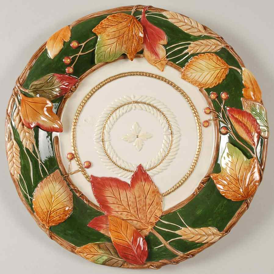 Huntington Service Plate (Charger) by Fitz & Floyd-1
