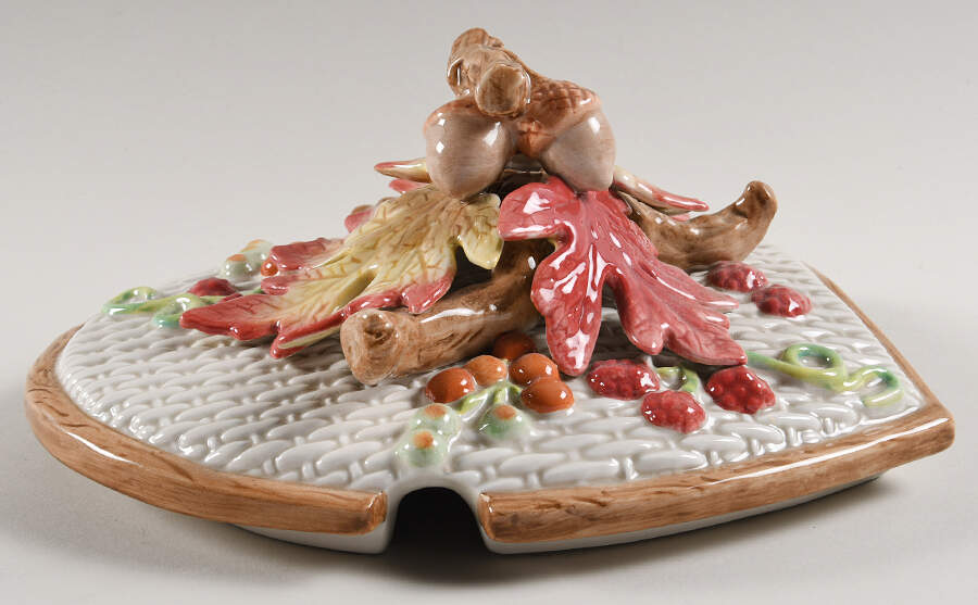 Autumn Fields Lid for Tureen by Fitz & Floyd-1